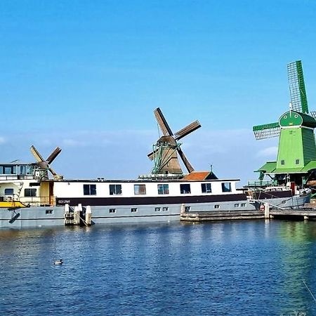 Unique Hotelboat Botel Lena Maria Amsterdam Exterior photo