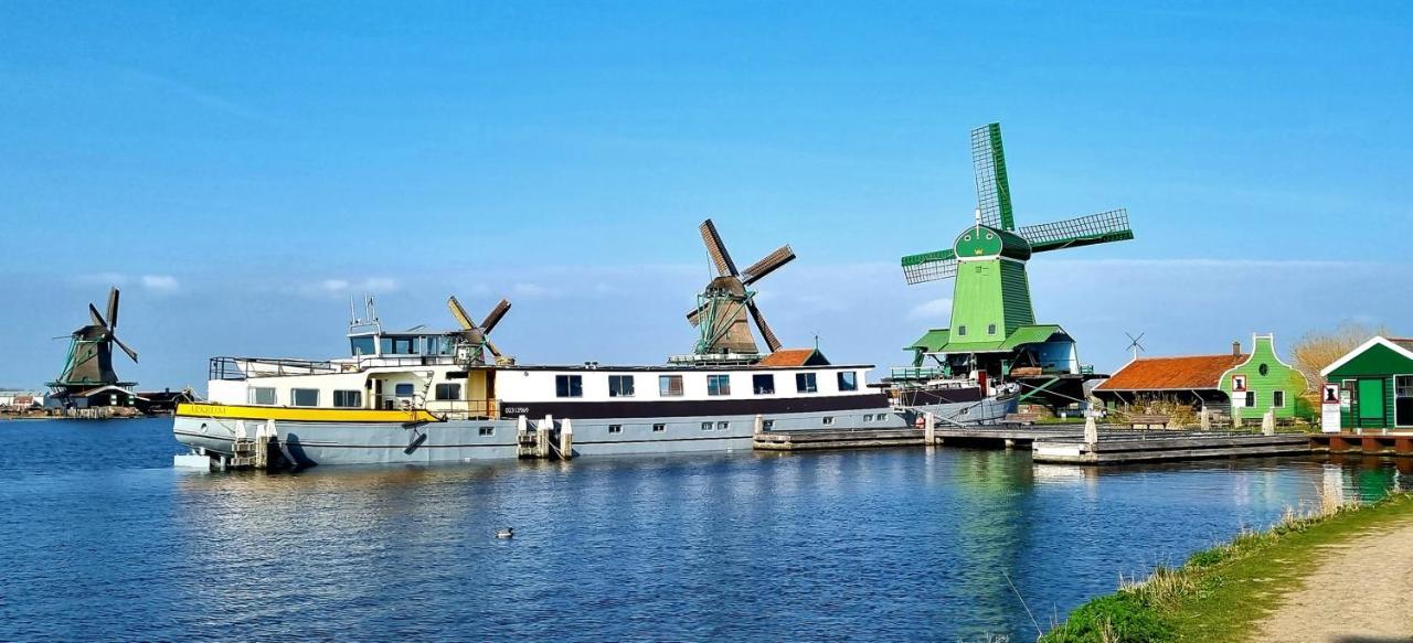 Unique Hotelboat Botel Lena Maria Amsterdam Exterior photo