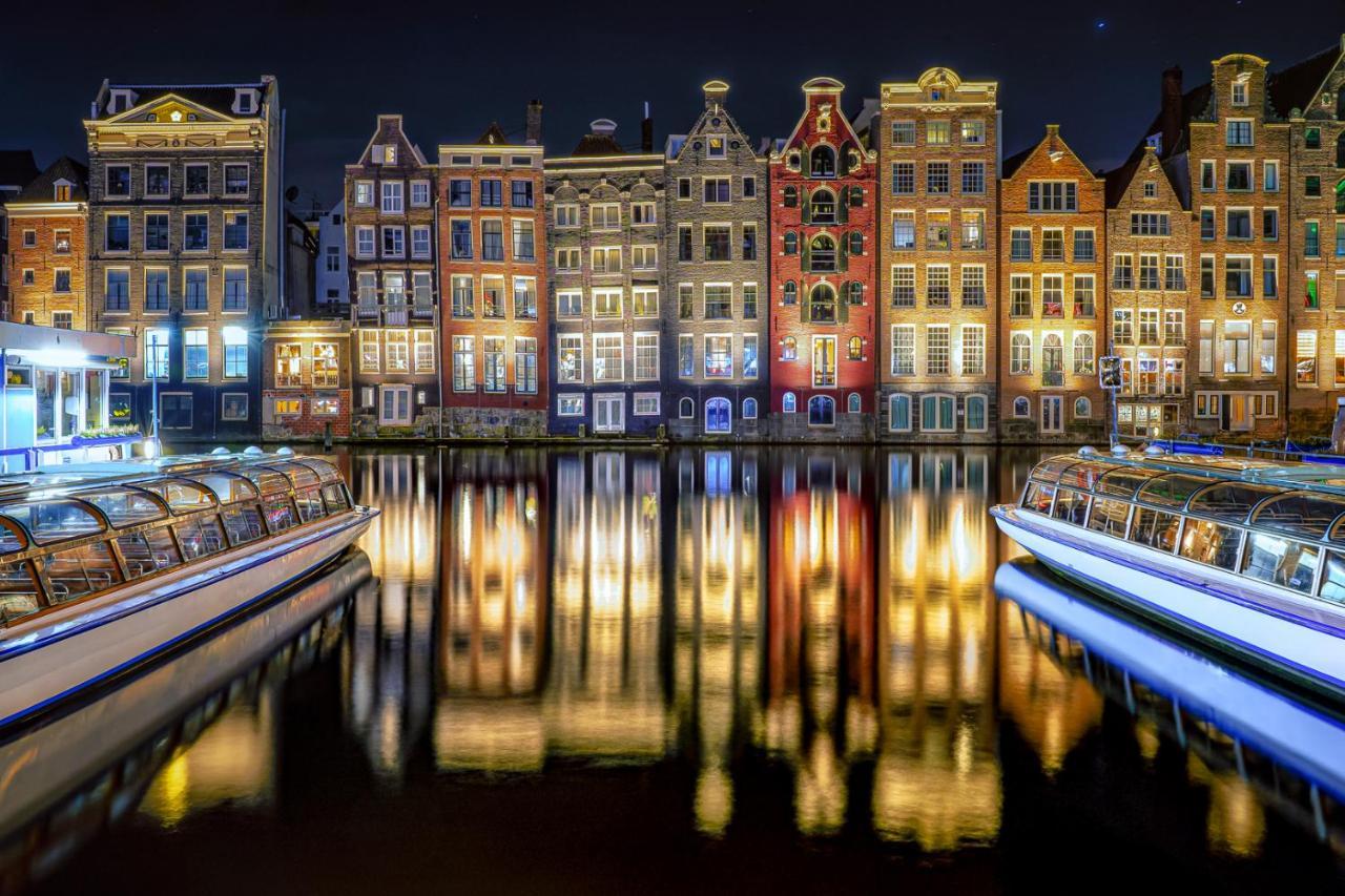 Unique Hotelboat Botel Lena Maria Amsterdam Exterior photo