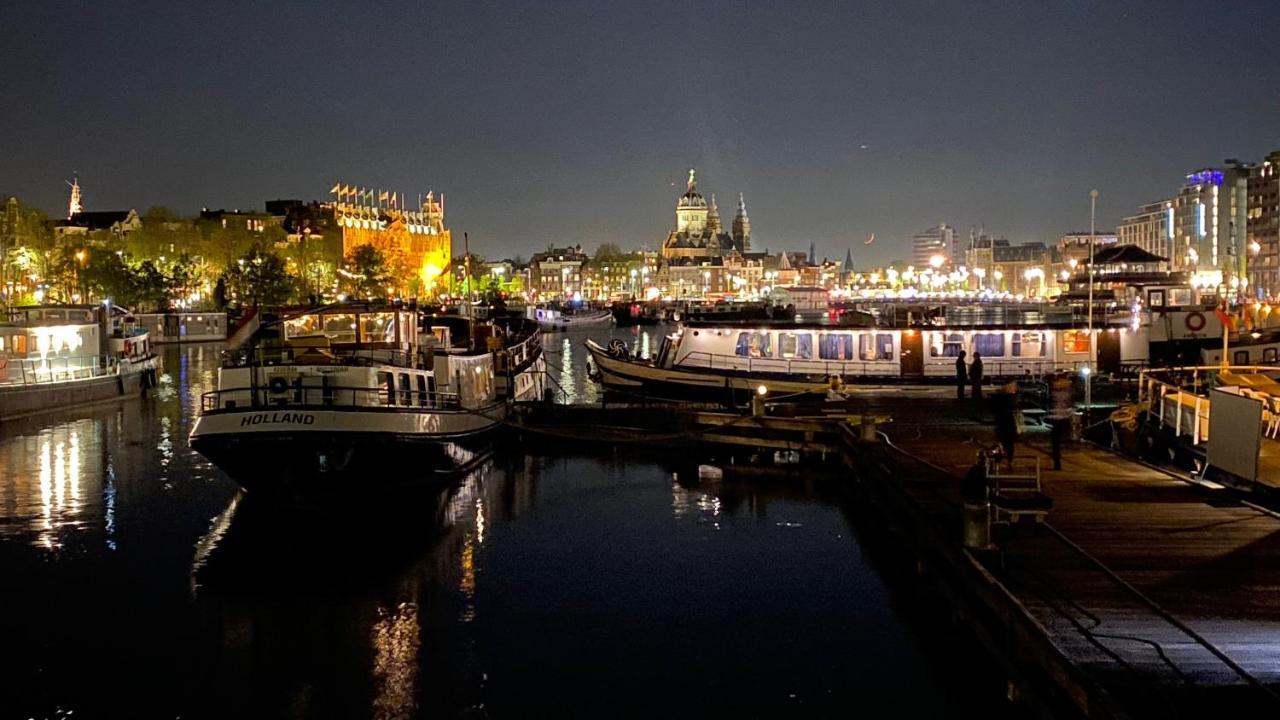 Unique Hotelboat Botel Lena Maria Amsterdam Exterior photo