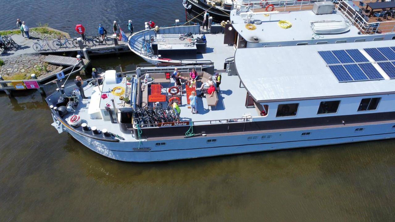 Unique Hotelboat Botel Lena Maria Amsterdam Exterior photo