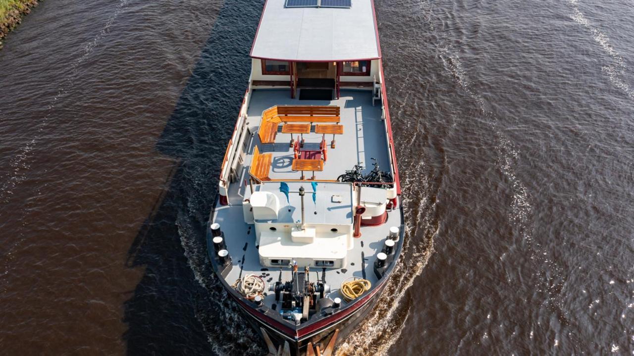 Unique Hotelboat Botel Lena Maria Amsterdam Exterior photo