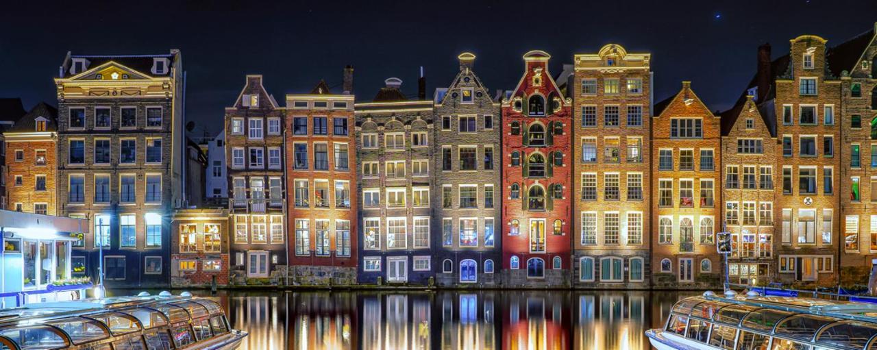 Unique Hotelboat Botel Lena Maria Amsterdam Exterior photo